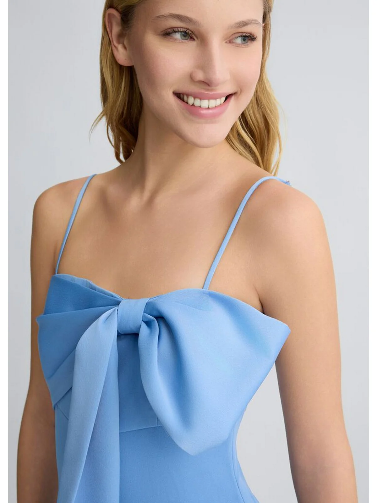LIU JO BLACK Tuta Donna  CA5030T3970 X0647 Blu - Image 3