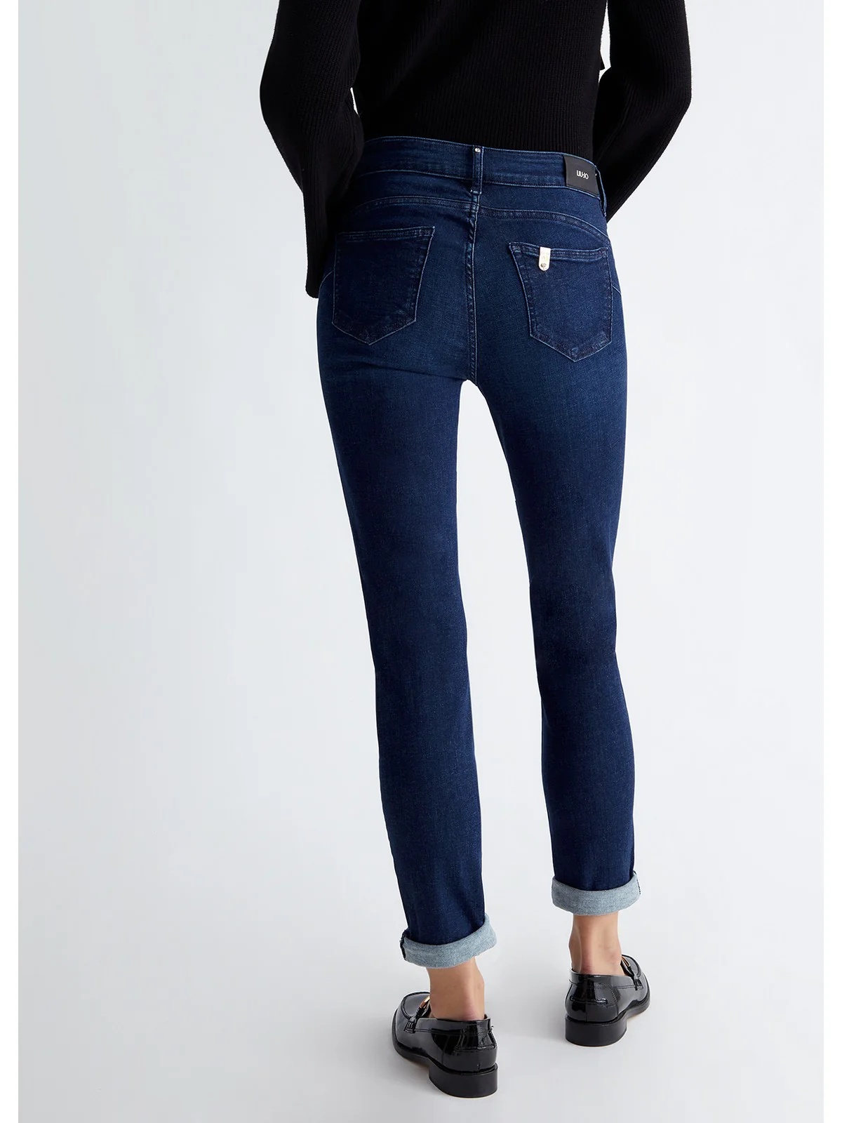 LIU JO BLUE DENIM Jeans Donna  UF3054D4614 78218 Blu - Image 4