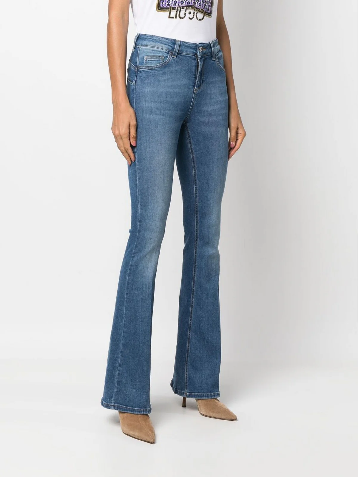 LIU JO BLUE DENIM Jeans Donna UF3058DS041 78366 Blu - Image 2