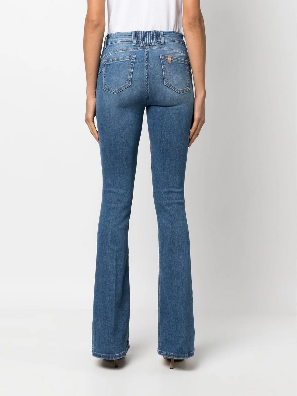LIU JO BLUE DENIM Jeans Donna UF3058DS041 78366 Blu - Image 3