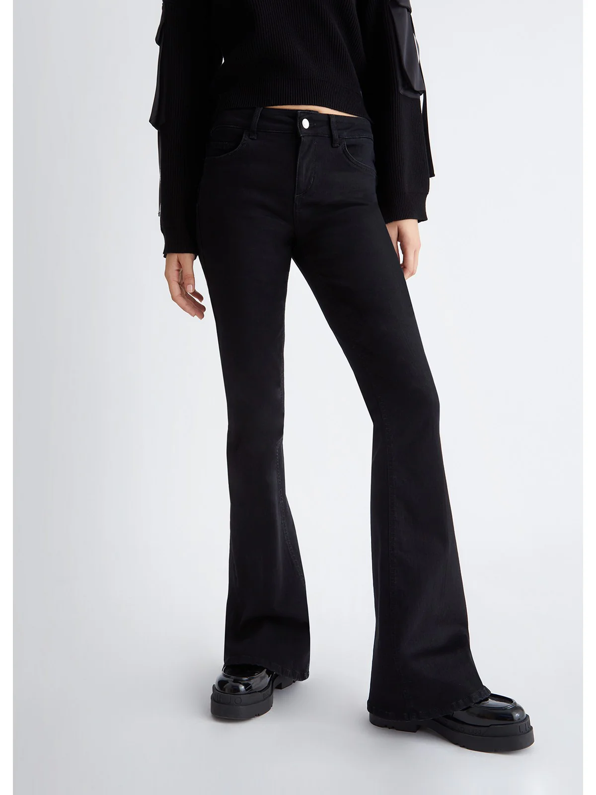 LIU JO BLU DENIM Jeans Donna  UF3058DS041 87304 Nero - Image 2