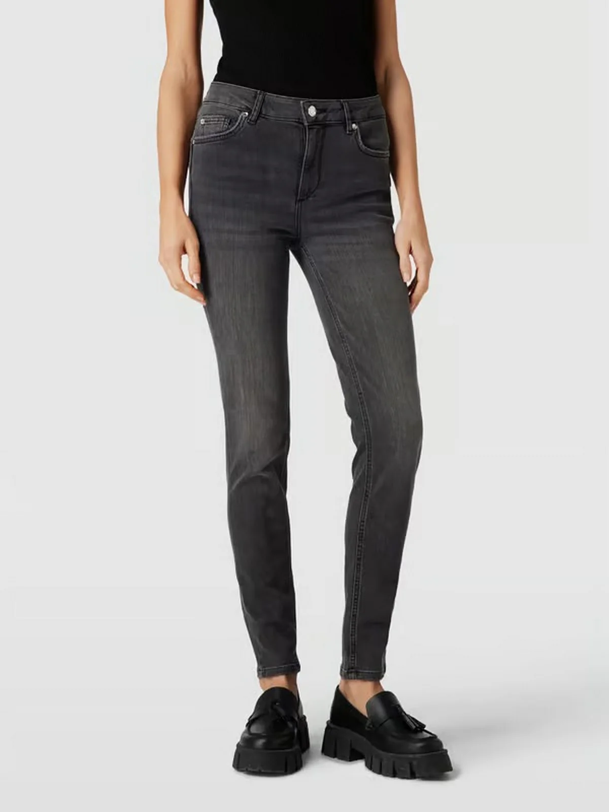 LIU JO BLUE DENIM Jeans Donna  UXX037D4811 88256 DEN.BLACK - Image 3