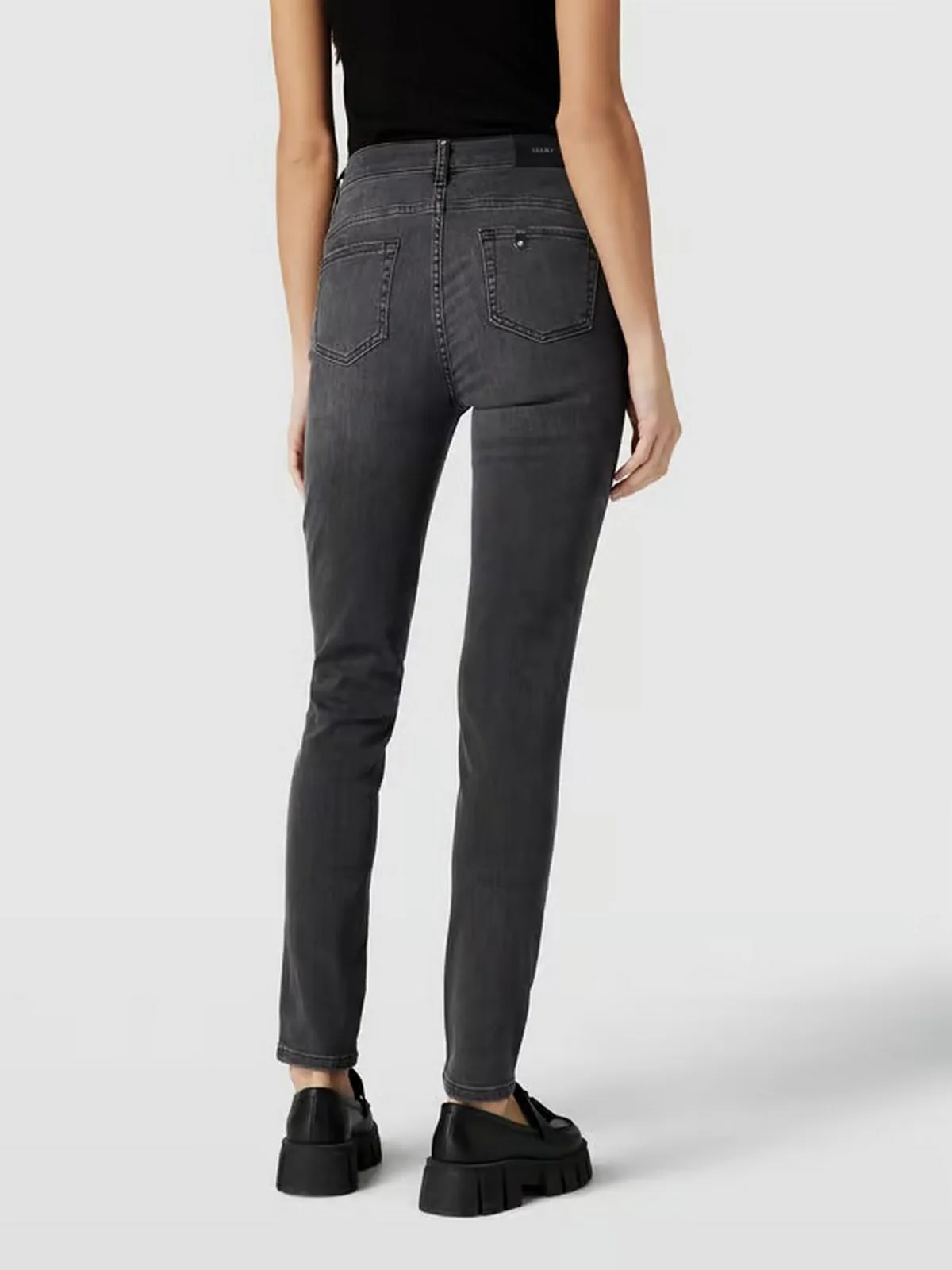 LIU JO BLUE DENIM Jeans Donna  UXX037D4811 88256 DEN.BLACK - Image 4