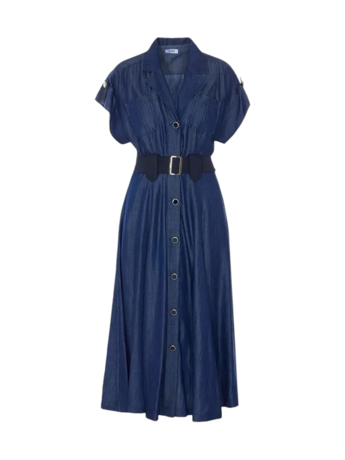 LIU JO BLUE DENIM Abito Donna UA6315D0335 77000 NORMAL WASH