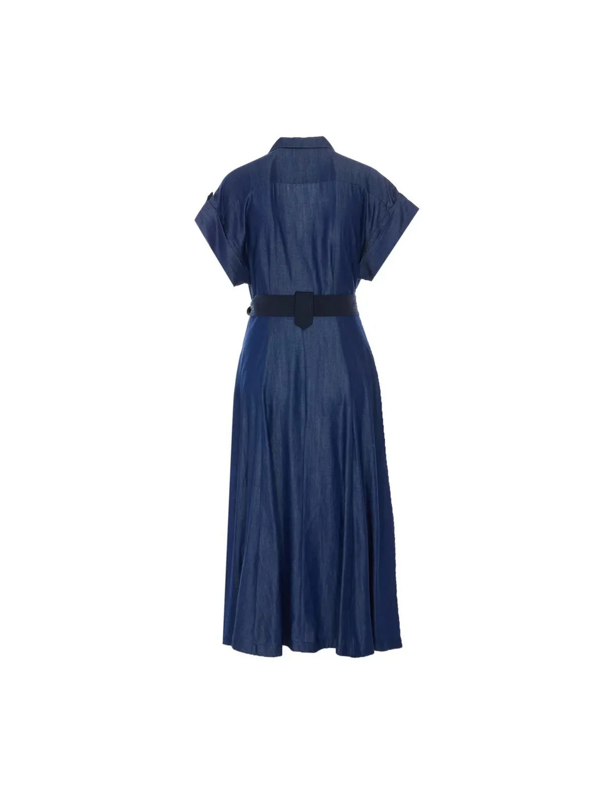 LIU JO BLUE DENIM Abito Donna UA6315D0335 77000 NORMAL WASH - Image 2