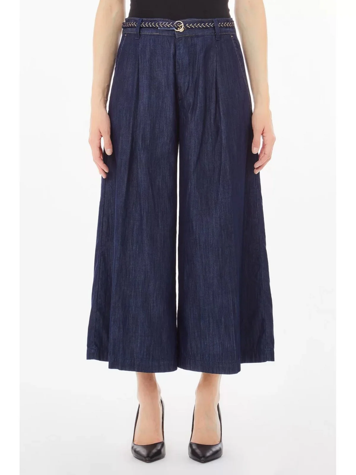 LIU JO BLUE DENIM Bermuda Donna  UA5213D3202 78831 Blu - Image 2