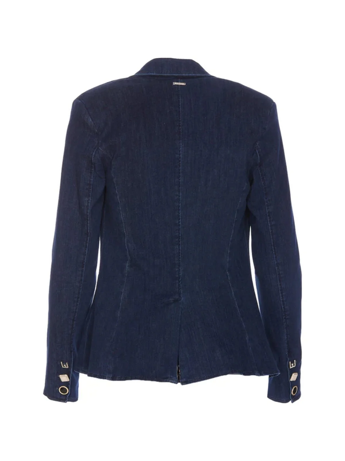 LIU JO BLUE DENIM Giacca Donna  UA4202D4611 78193 Blu - Image 2