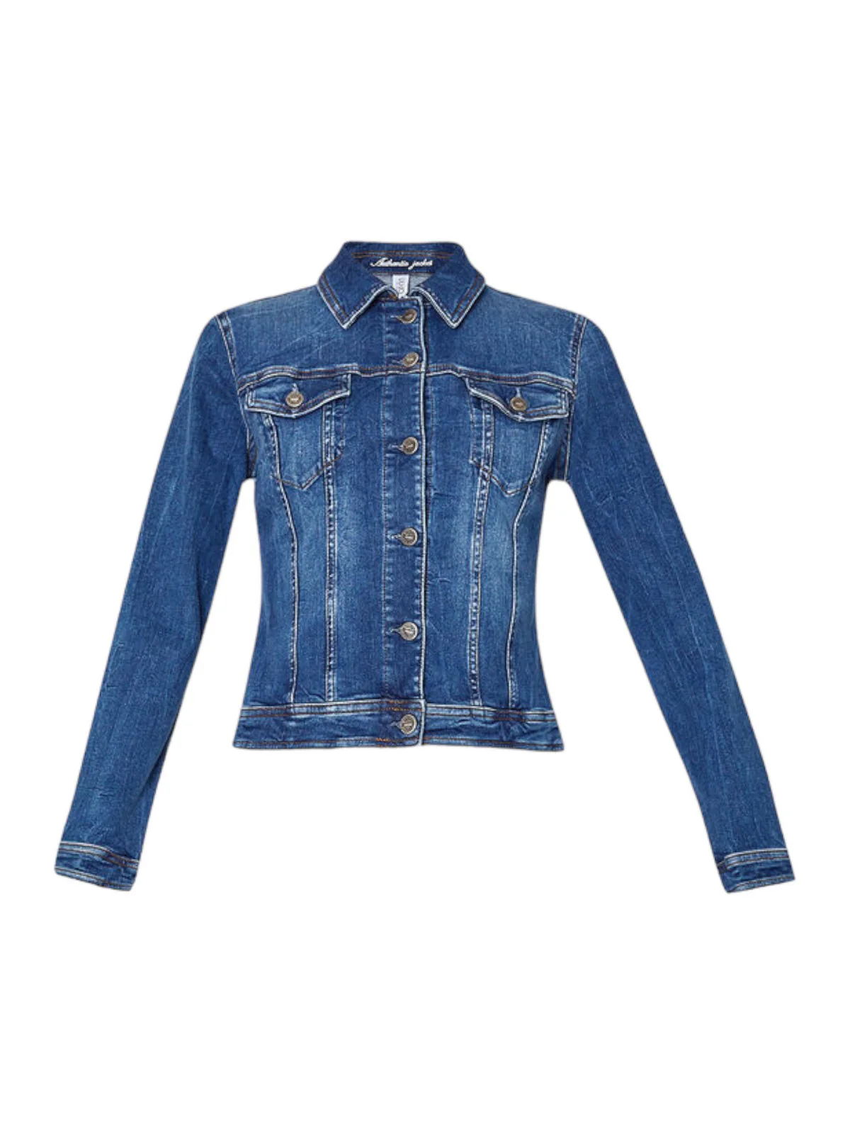LIU JO BLUE DENIM Giubbino Donna UA4046D4615 78701 Blu