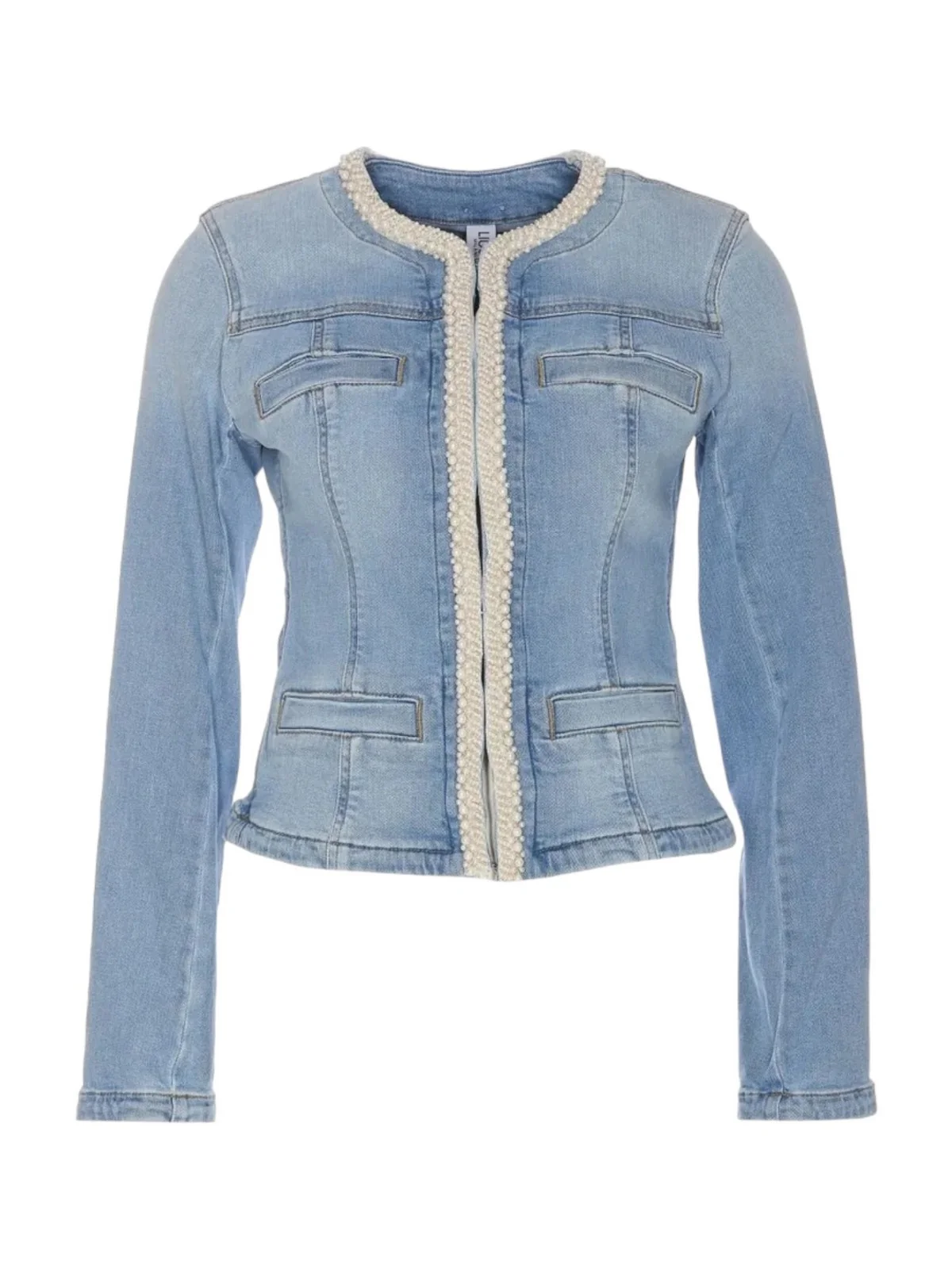 LIU JO BLUE DENIM Giubbino Donna UA4196D4448 78714 Blu