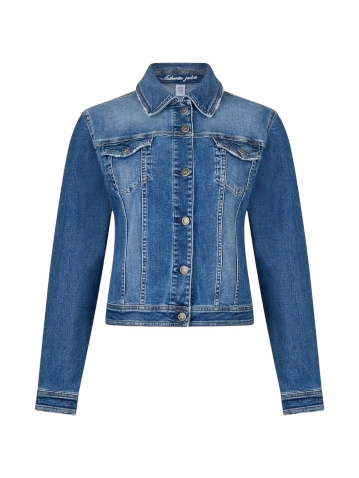 LIU JO BLUE DENIM Giubbino Donna  UA5046DS615 78849 Blu - Image 8