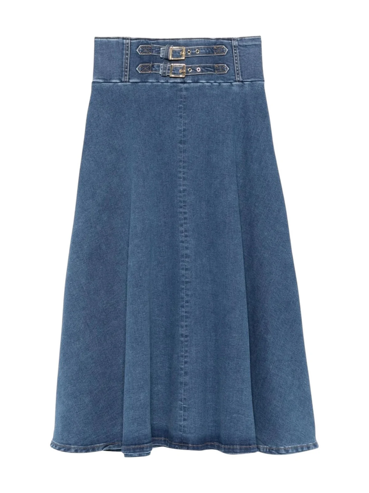 LIU JO BLUE DENIM Gonna Donna UA5089D4925 78809 Blu