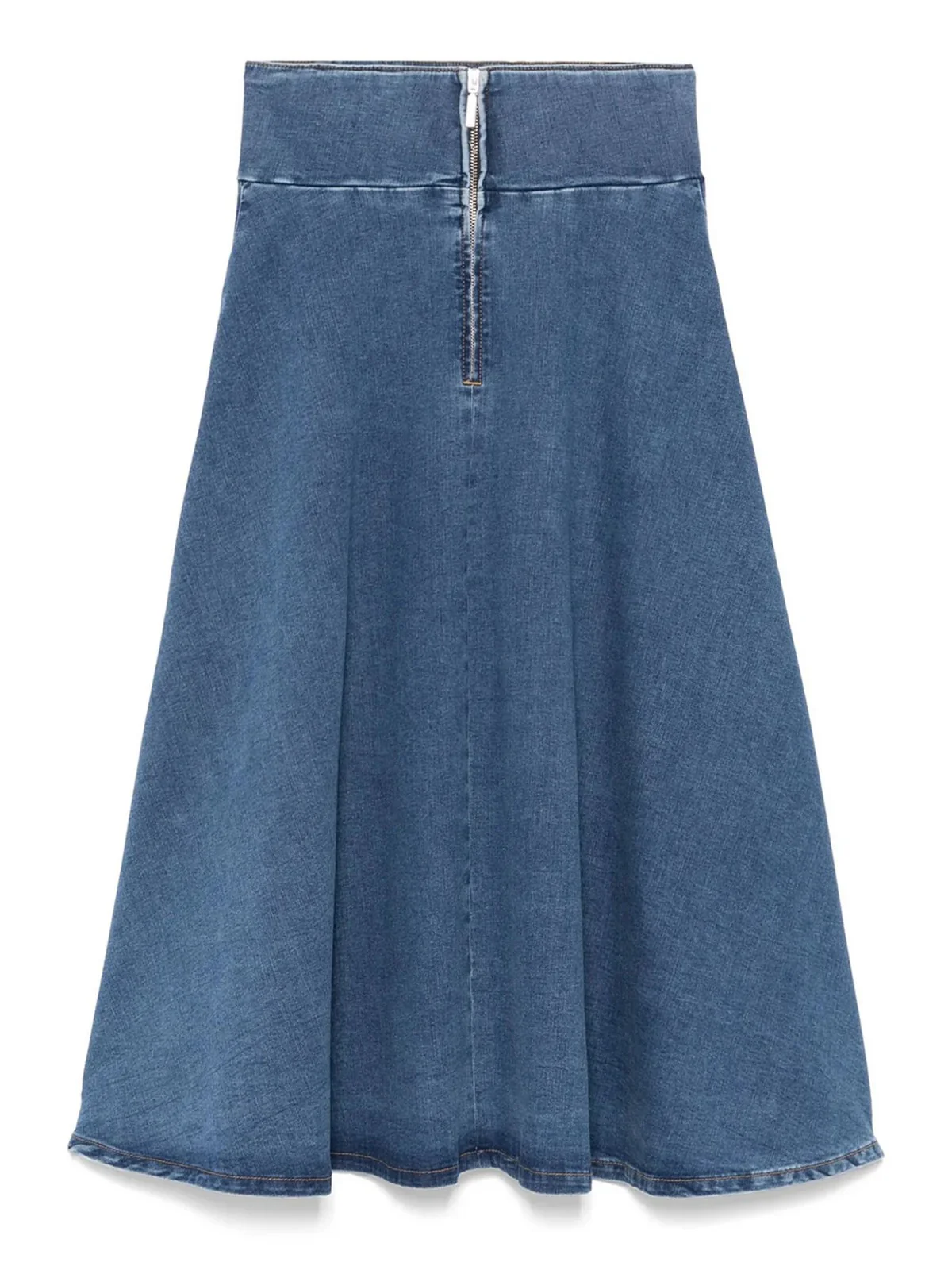 LIU JO BLUE DENIM Gonna Donna UA5089D4925 78809 Blu - Image 2