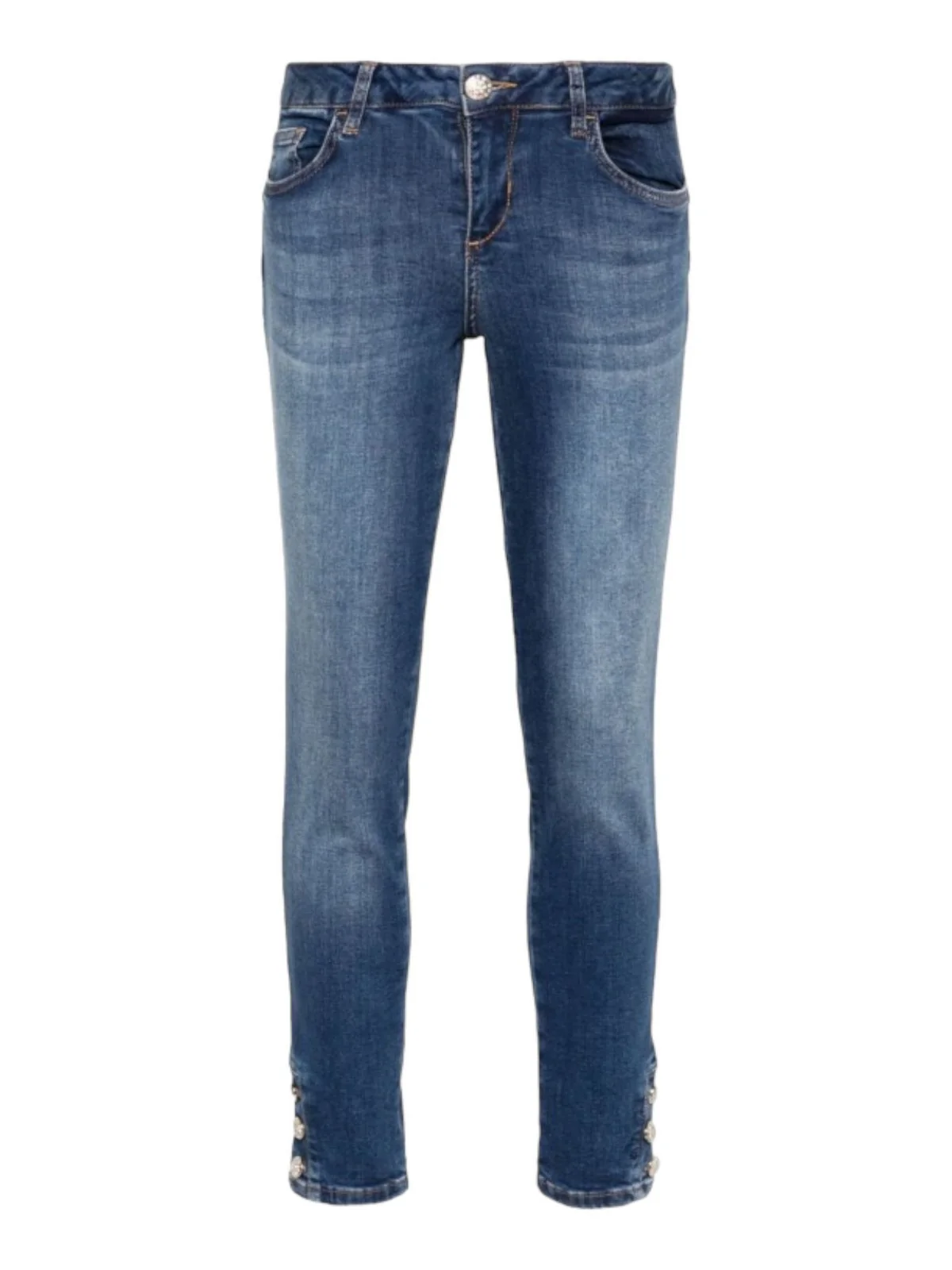 LIU JO BLUE DENIM Jeans Donna  UA4009D4874 78667 Blu - Image 6