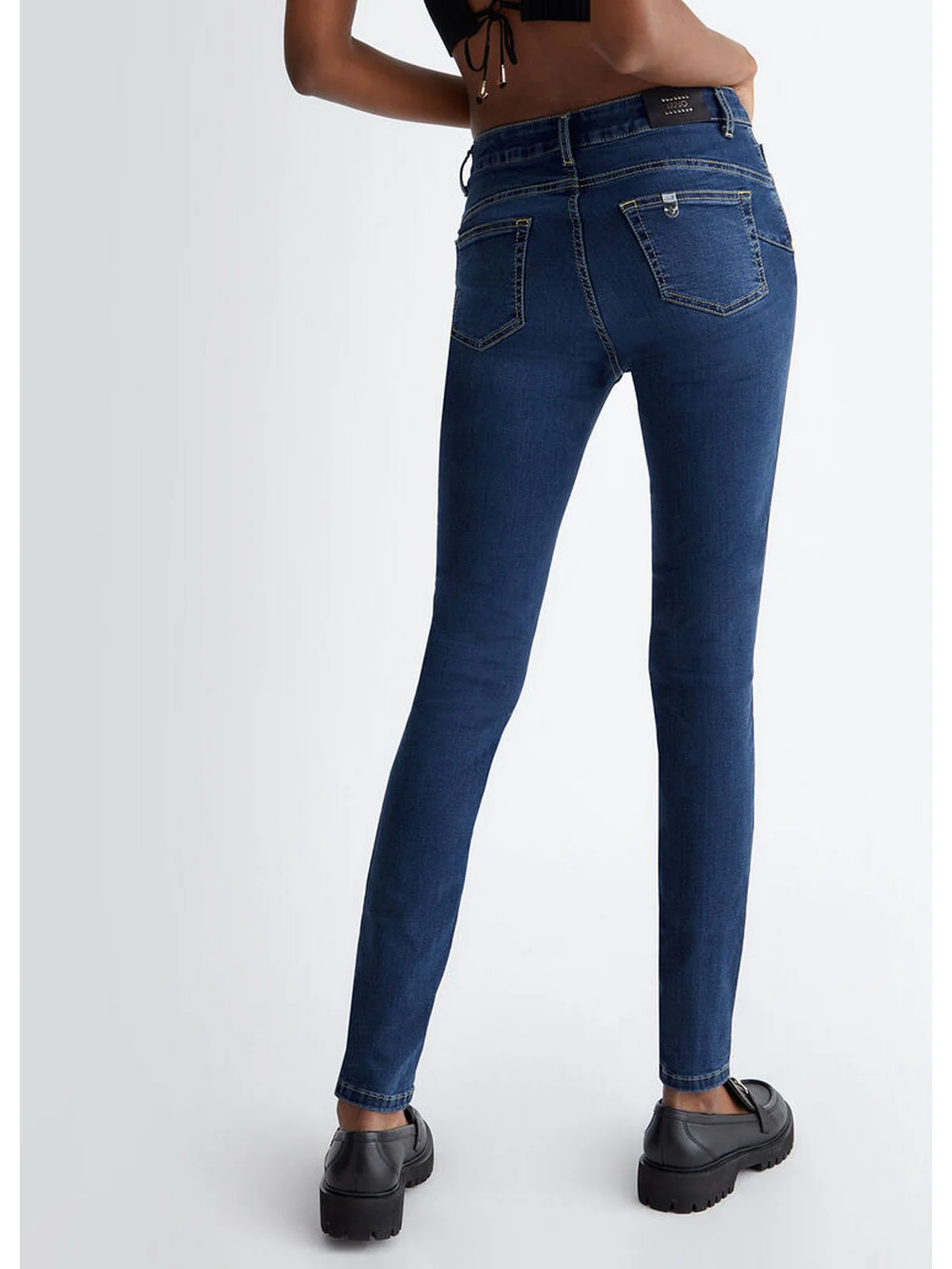 LIU JO BLUE DENIM Jeans Donna UA4013D4188 78158 Blu - Image 5