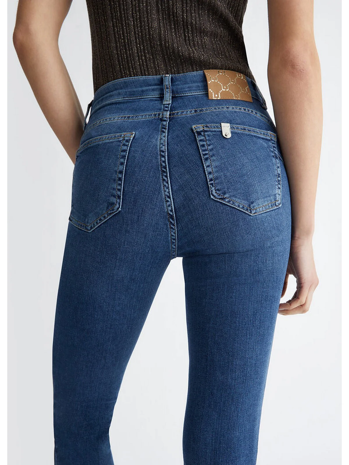 LIU JO BLUE DENIM Jeans Donna  UA4013D4896 78738 Blu - Image 3