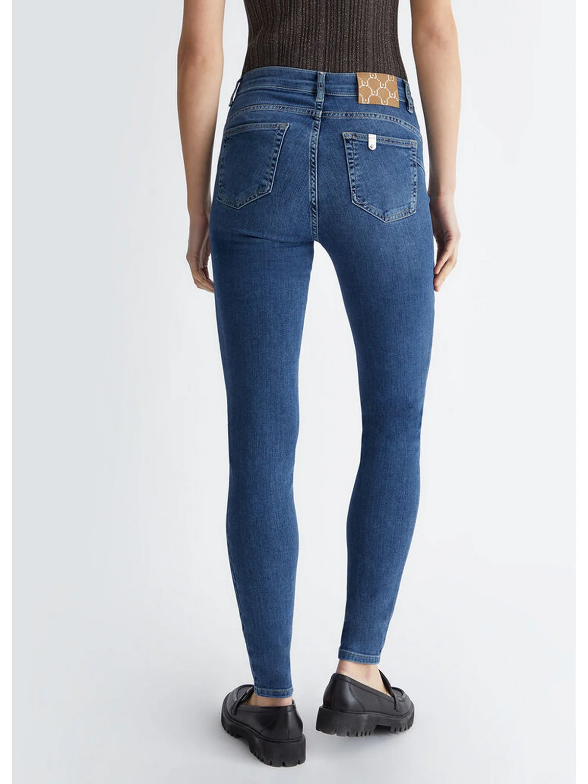 LIU JO BLUE DENIM Jeans Donna  UA4013D4896 78738 Blu - Image 4