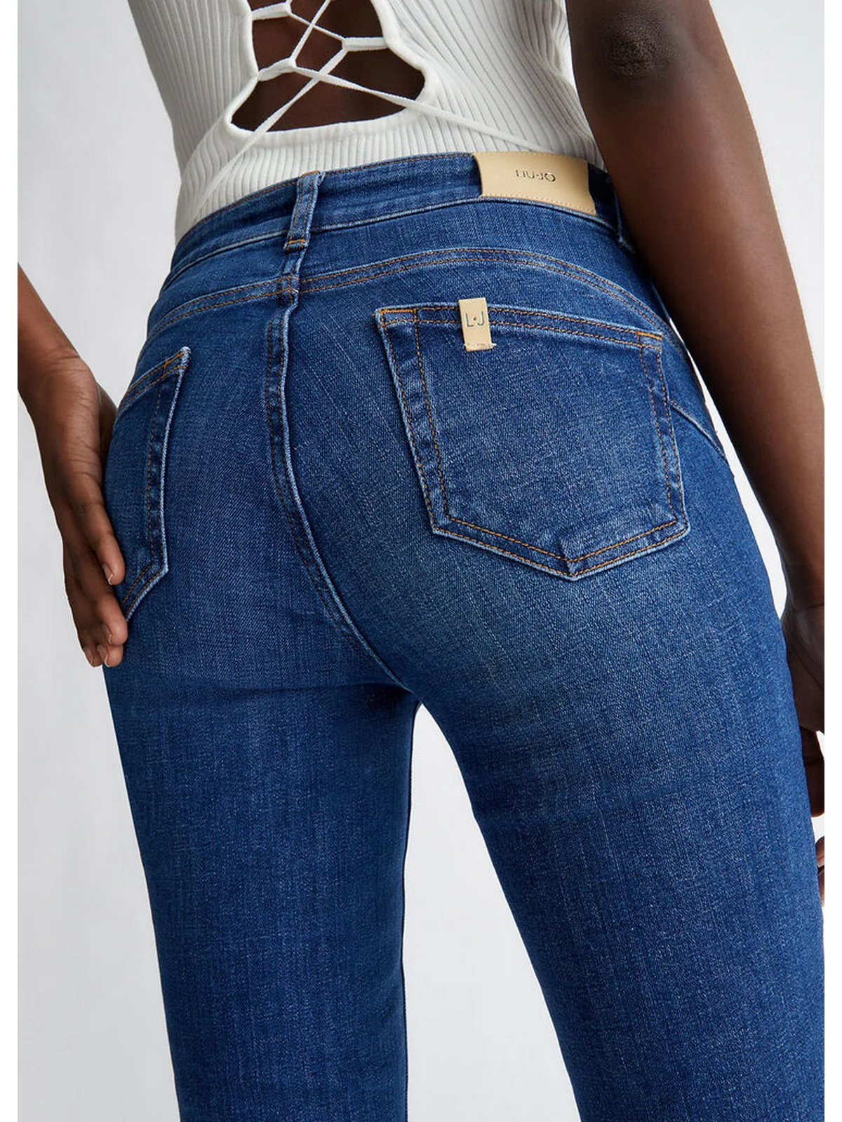 LIU JO BLUE DENIM Jeans Donna  UA4039DS829 77505 Blu - Image 3
