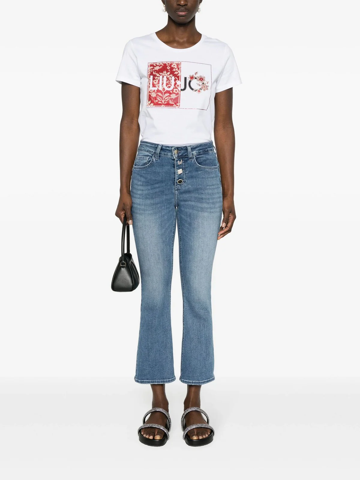 LIU JO BLUE DENIM Jeans Donna  UA4040D4615 78692 Blu - Image 2