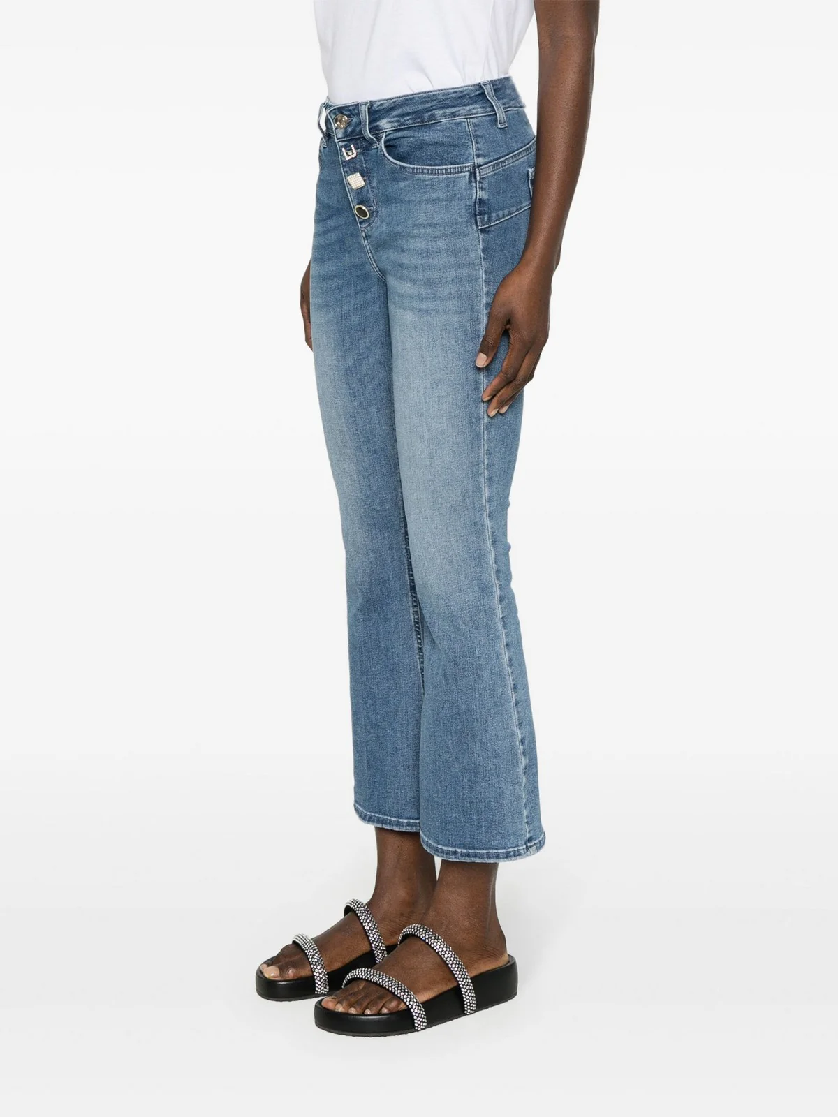 LIU JO BLUE DENIM Jeans Donna  UA4040D4615 78692 Blu - Image 3