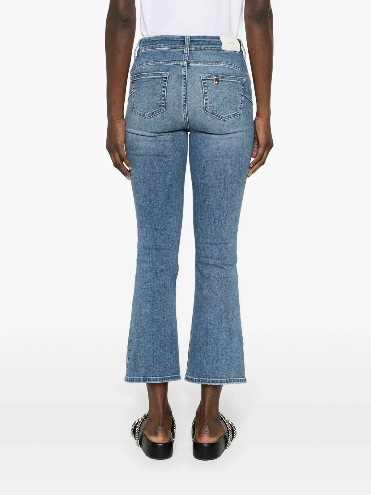 LIU JO BLUE DENIM Jeans Donna  UA4040D4615 78692 Blu - Image 4