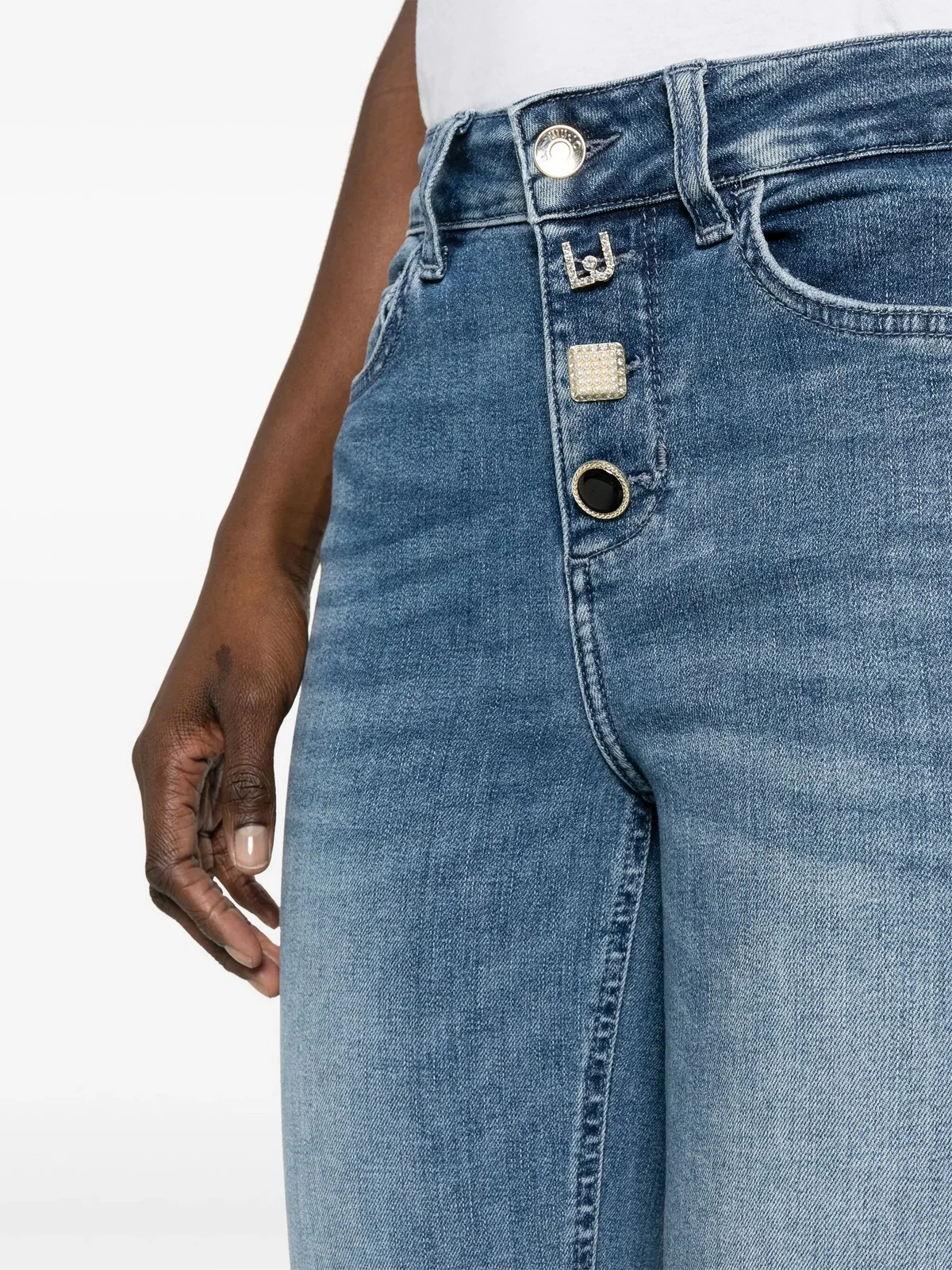 LIU JO BLUE DENIM Jeans Donna  UA4040D4615 78692 Blu - Image 5