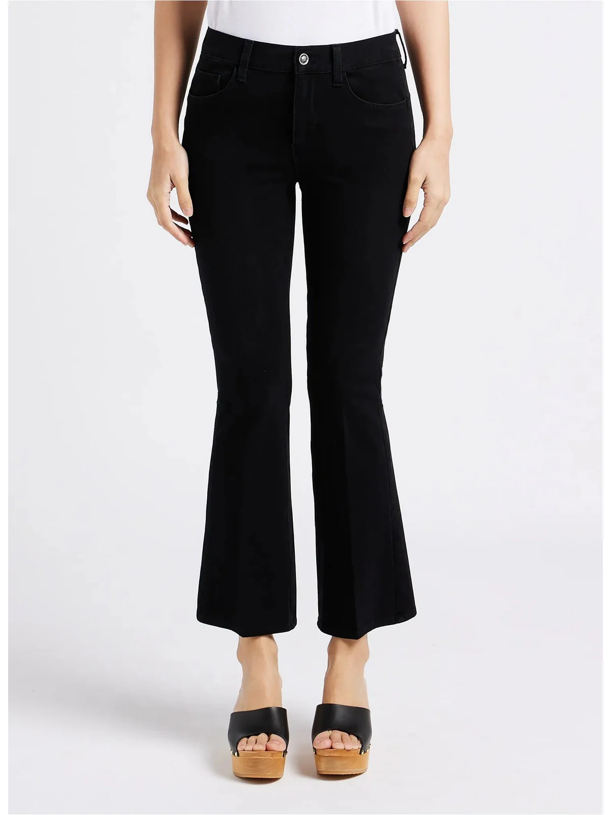 LIU JO BLUE DENIM Jeans Donna UA4040D4886 87390 Nero - Image 2