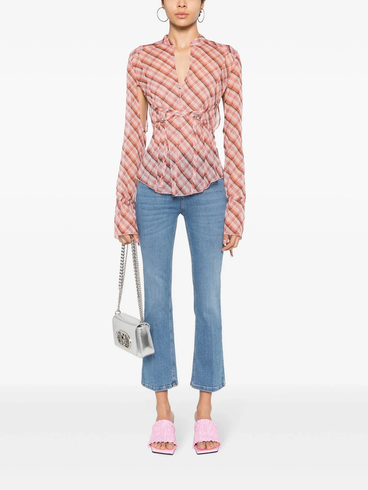 LIU JO BLUE DENIM Jeans Donna UA4072DS015 78689 Blu - Image 2