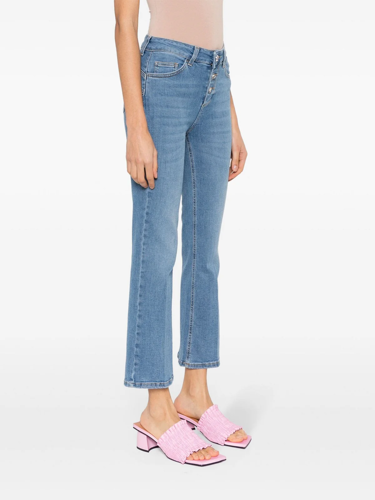 LIU JO BLUE DENIM Jeans Donna UA4072DS015 78689 Blu - Image 3