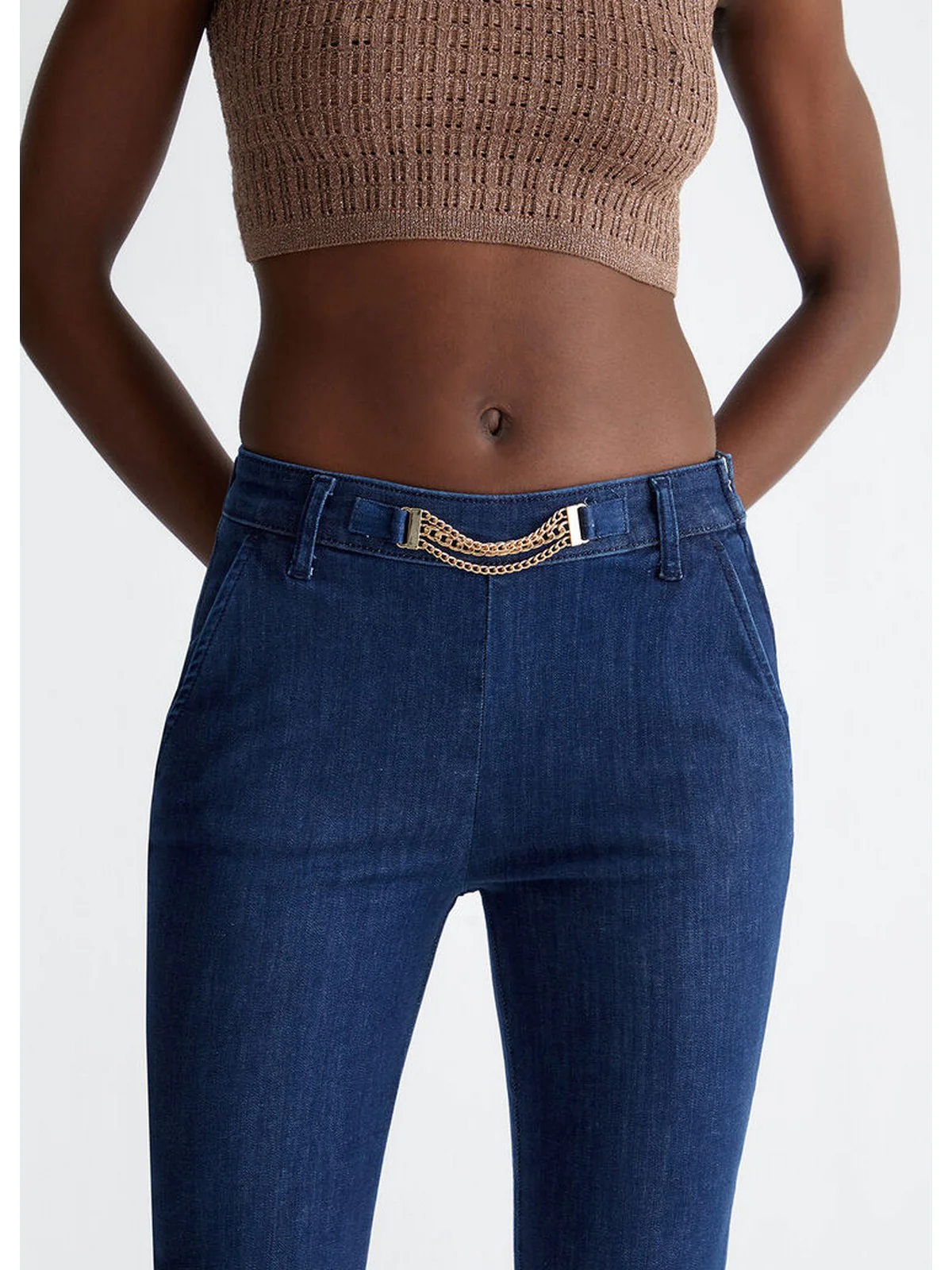 LIU JO BLUE DENIM Jeans Donna UA4108D4611 78193 Blu - Image 2