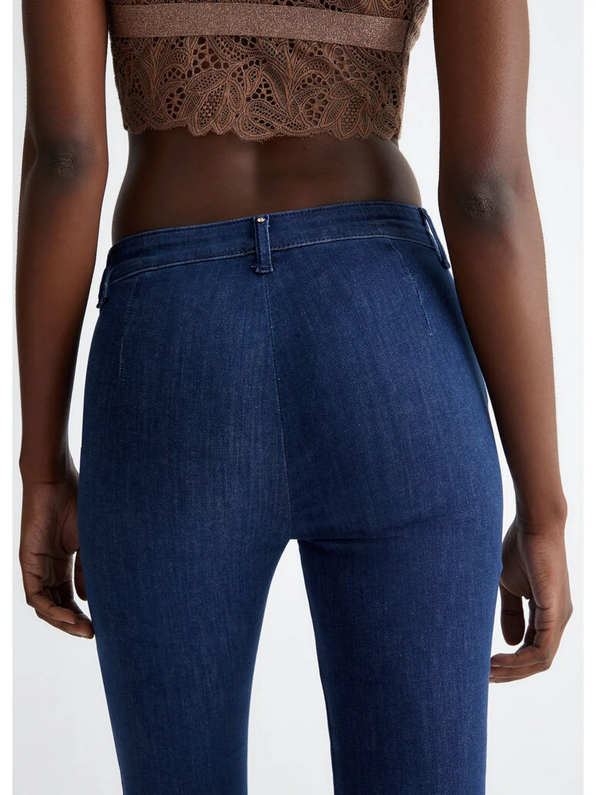 LIU JO BLUE DENIM Jeans Donna UA4108D4611 78193 Blu - Image 3