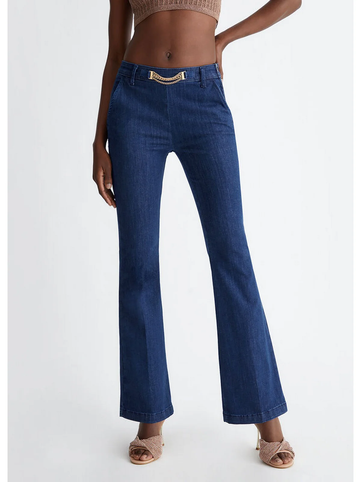 LIU JO BLUE DENIM Jeans Donna UA4108D4611 78193 Blu - Image 4