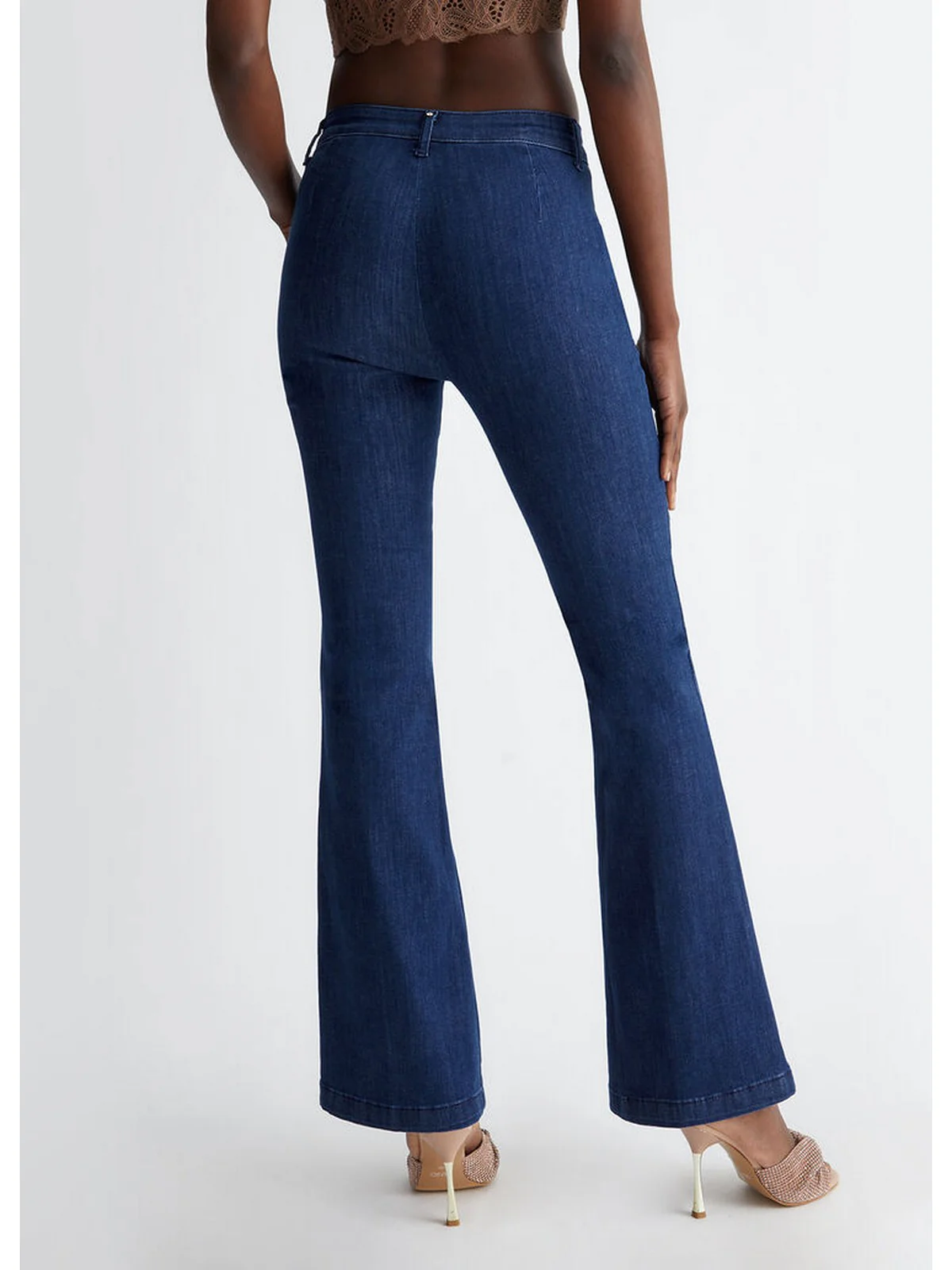 LIU JO BLUE DENIM Jeans Donna UA4108D4611 78193 Blu - Image 5