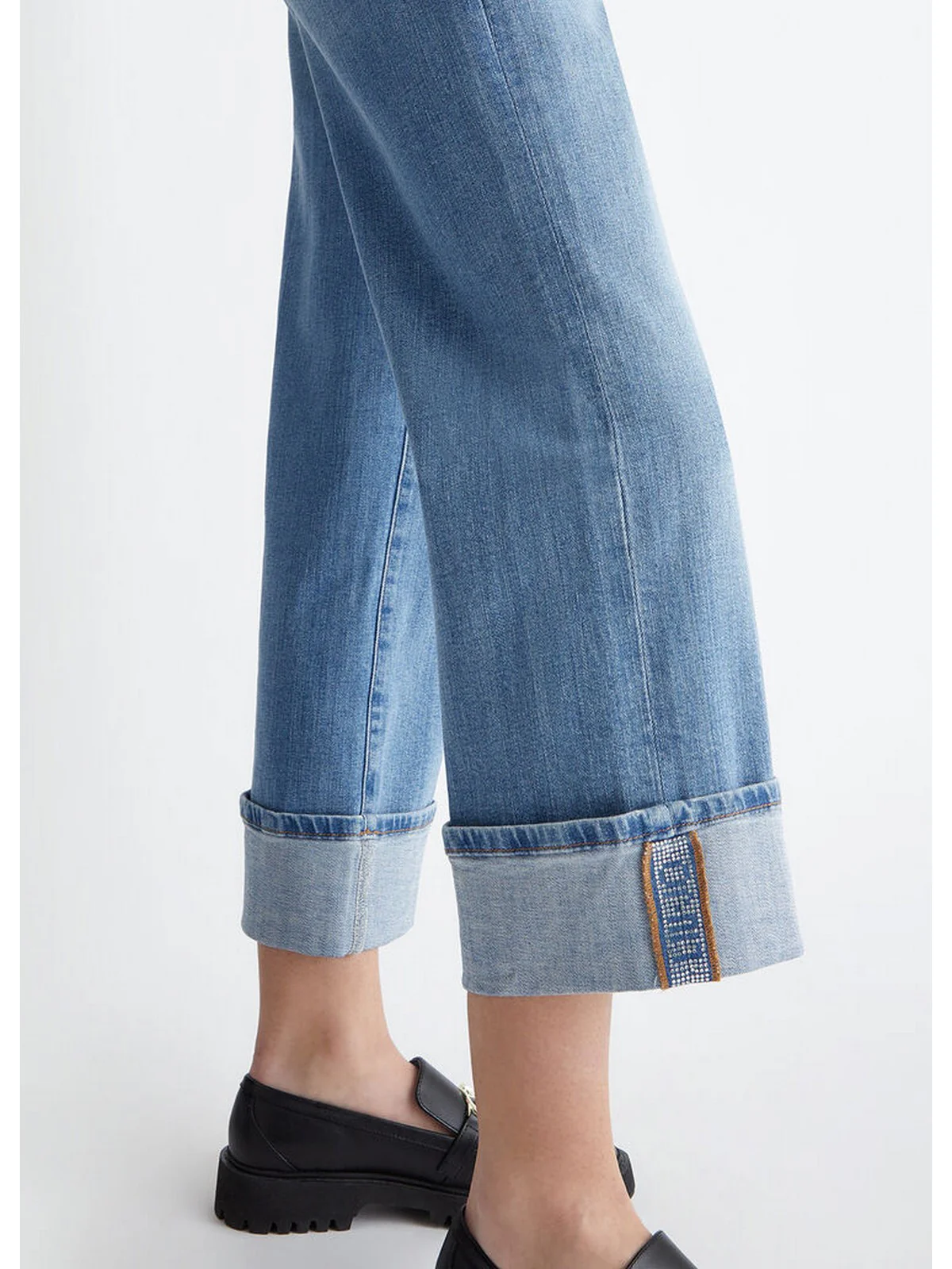 LIU JO BLUE DENIM Jeans Donna  UA4130D4873 78669 Blu - Image 3
