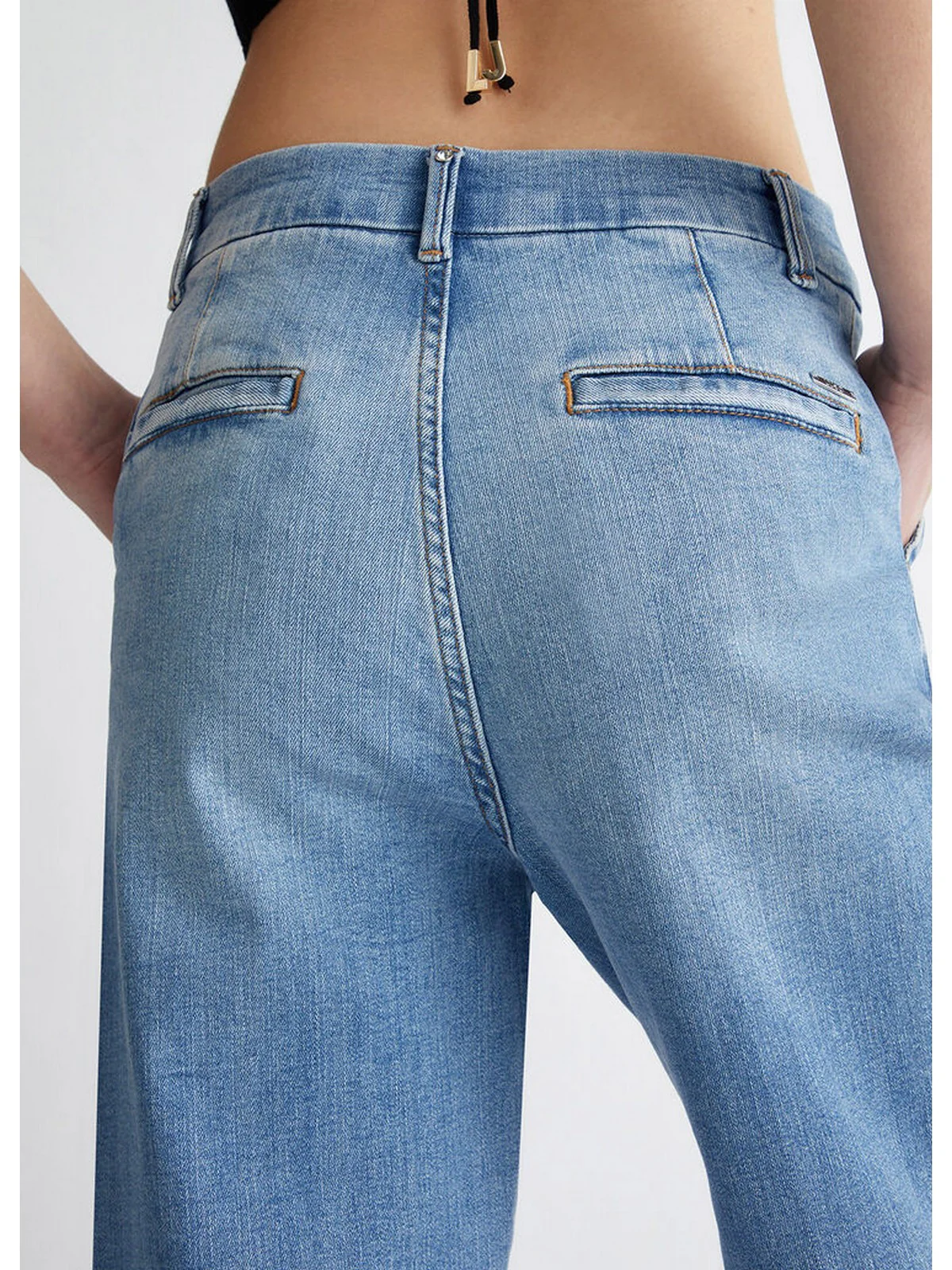 LIU JO BLUE DENIM Jeans Donna  UA4130D4873 78669 Blu - Image 4