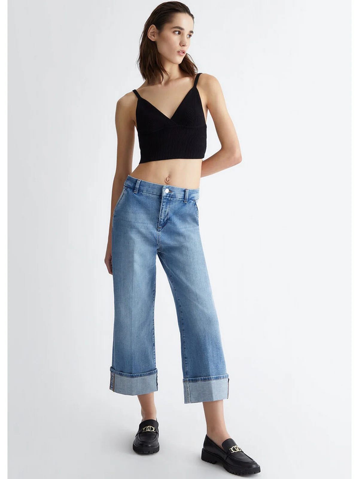 LIU JO BLUE DENIM Jeans Donna  UA4130D4873 78669 Blu - Image 5