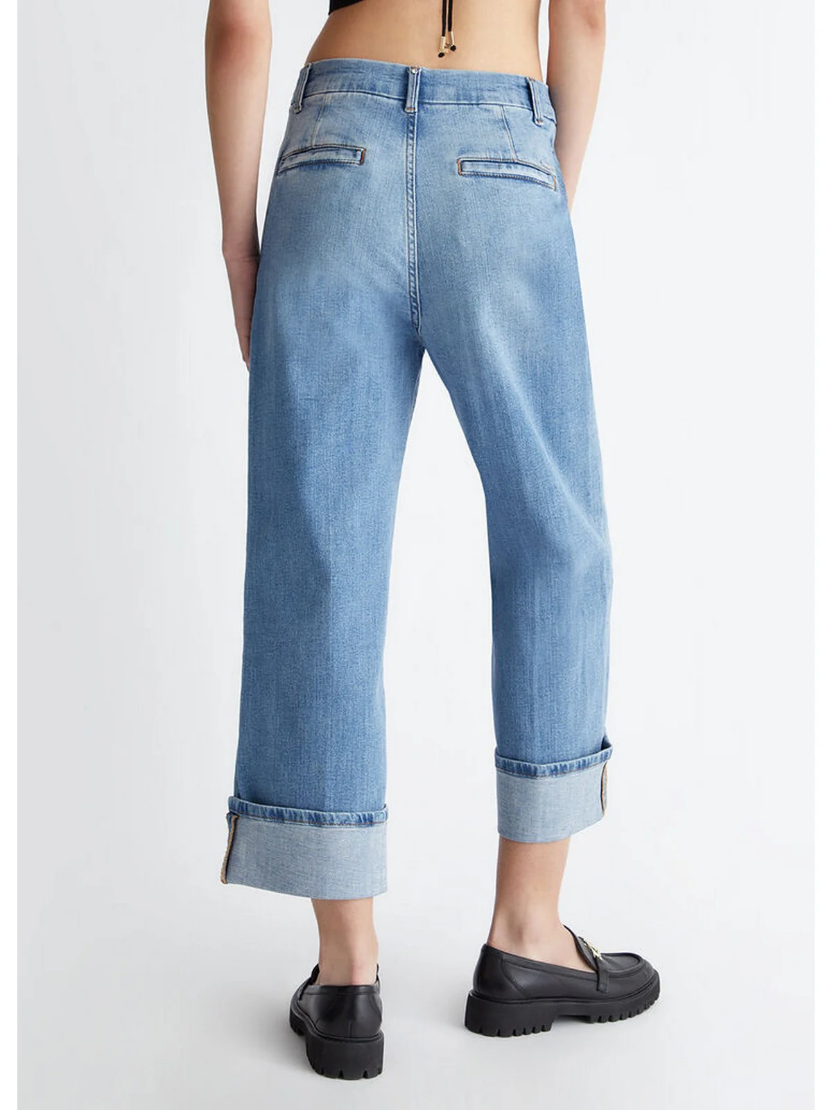 LIU JO BLUE DENIM Jeans Donna  UA4130D4873 78669 Blu - Image 6