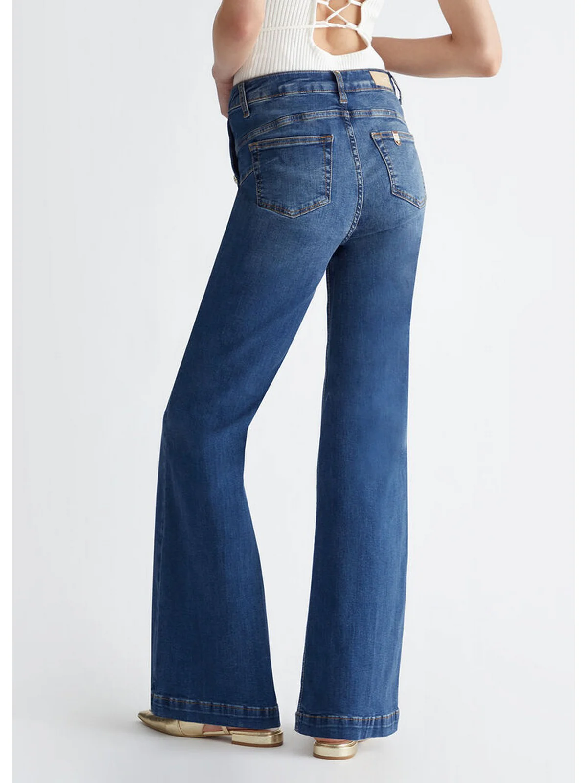 LIU JO BLUE DENIM Jeans Donna  UA4131D4874 78667 Blu - Image 5