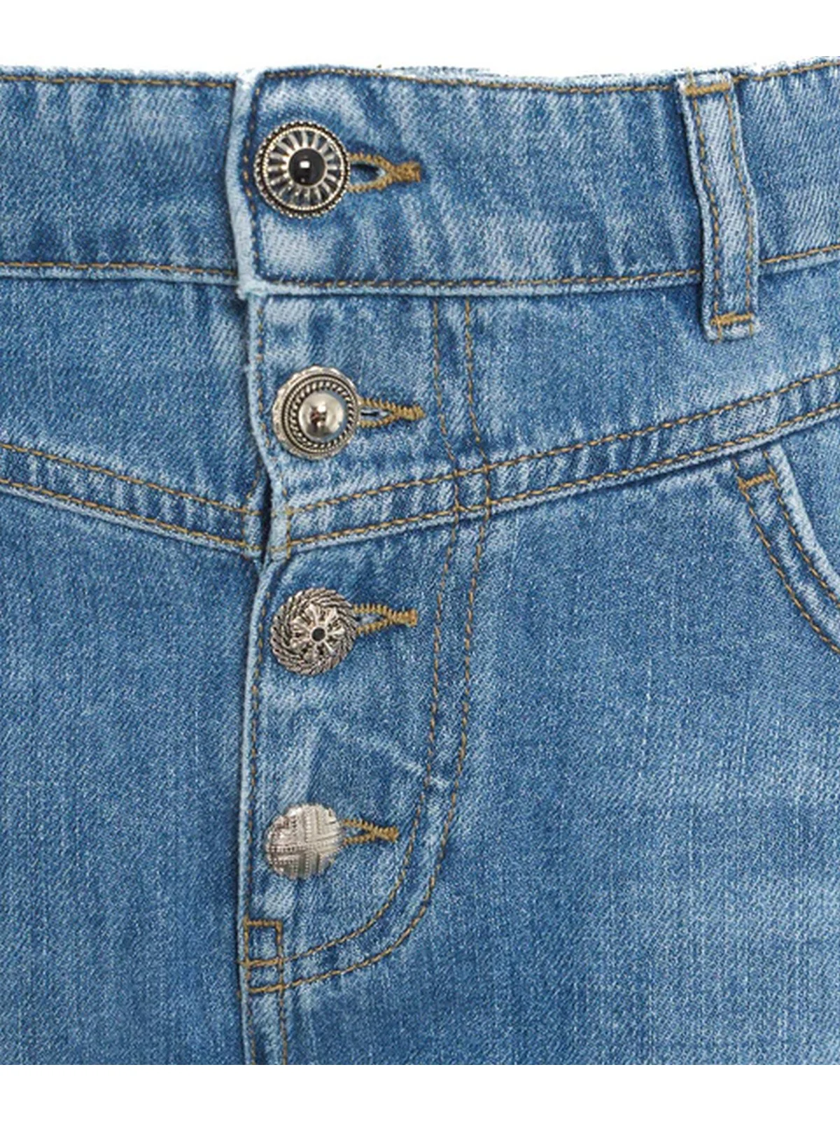 LIU JO BLUE DENIM Jeans Donna UA4161D4828 78690 Blu - Image 3