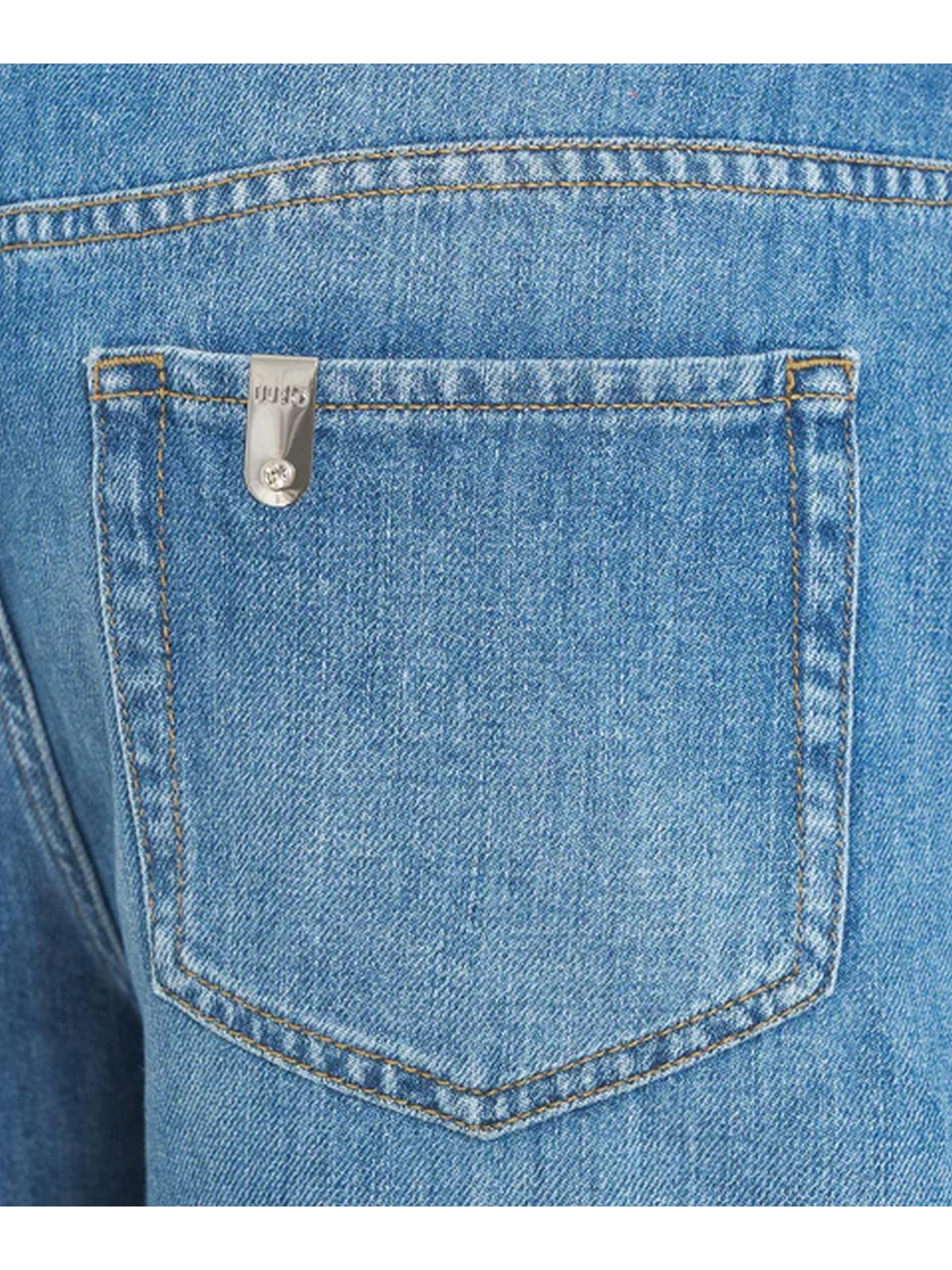 LIU JO BLUE DENIM Jeans Donna UA4161D4828 78690 Blu - Image 4