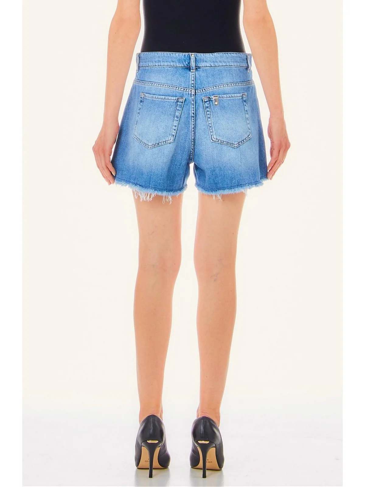 LIU JO BLUE DENIM Jeans Donna UA4161D4828 78690 Blu - Image 6