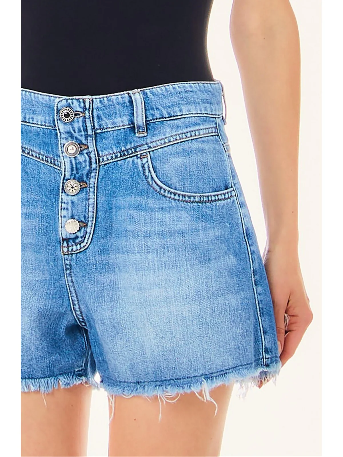 LIU JO BLUE DENIM Jeans Donna UA4161D4828 78690 Blu - Image 7