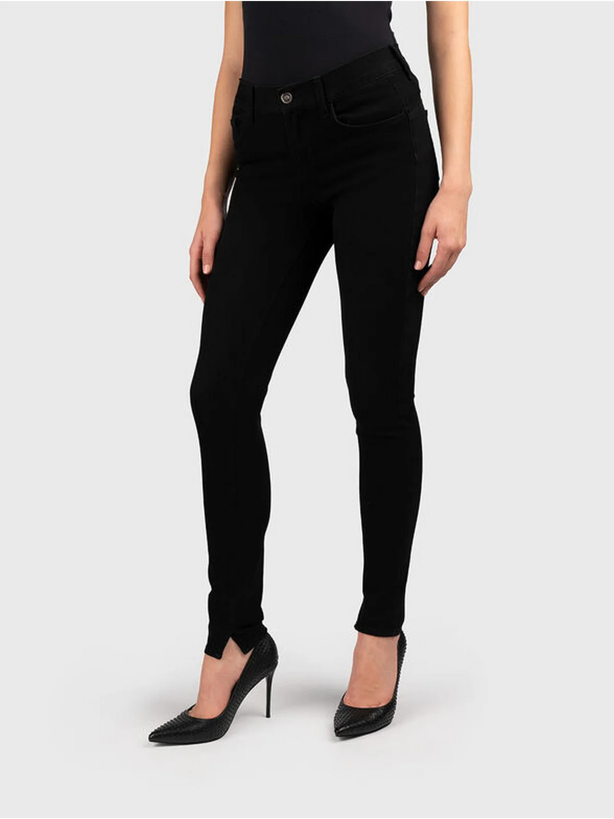 LIU JO BLUE DENIM Jeans Donna  UA5003D4886 87390 DEN.BLACK NEW BISTRE - Image 2