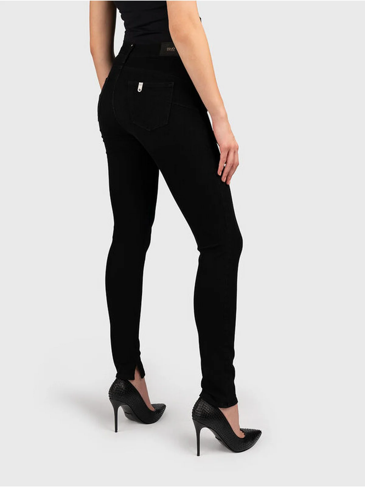 LIU JO BLUE DENIM Jeans Donna  UA5003D4886 87390 DEN.BLACK NEW BISTRE - Image 3