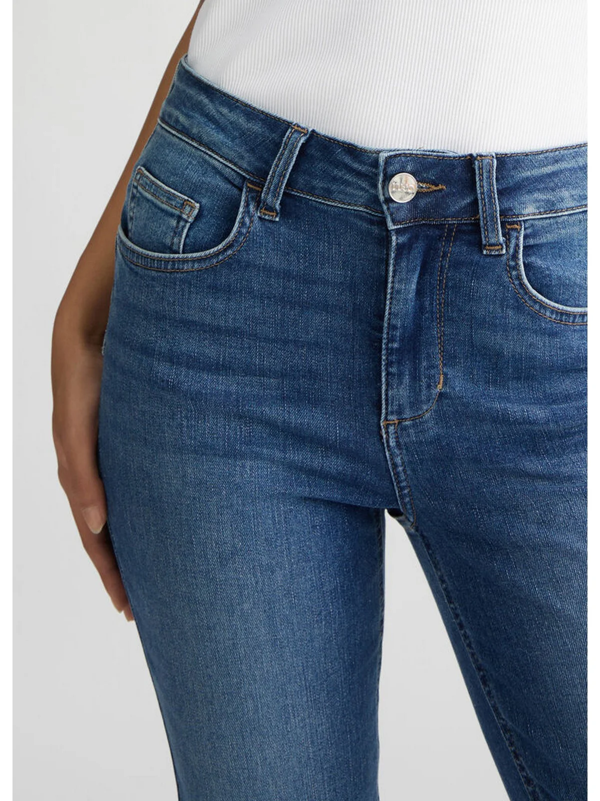 LIU JO BLUE DENIM Jeans Donna UA5013D4615 78701 Blu - Image 2