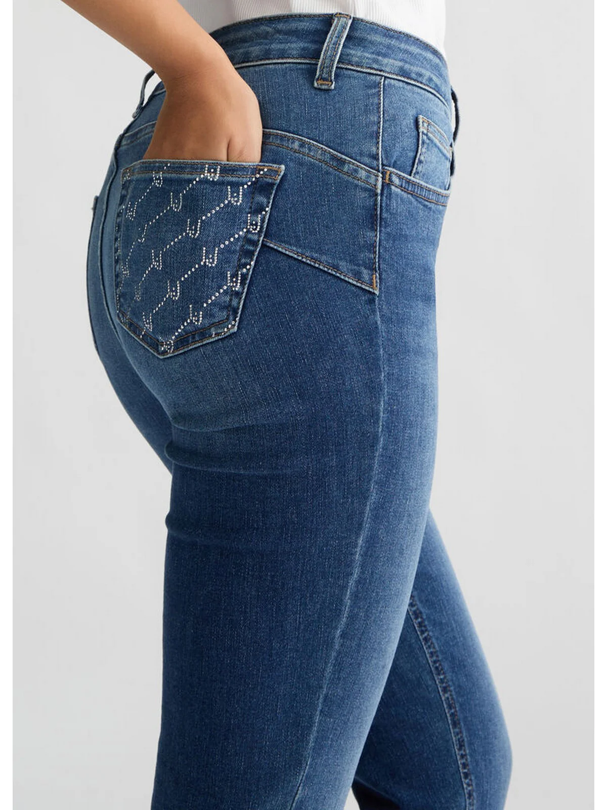 LIU JO BLUE DENIM Jeans Donna UA5013D4615 78701 Blu - Image 3