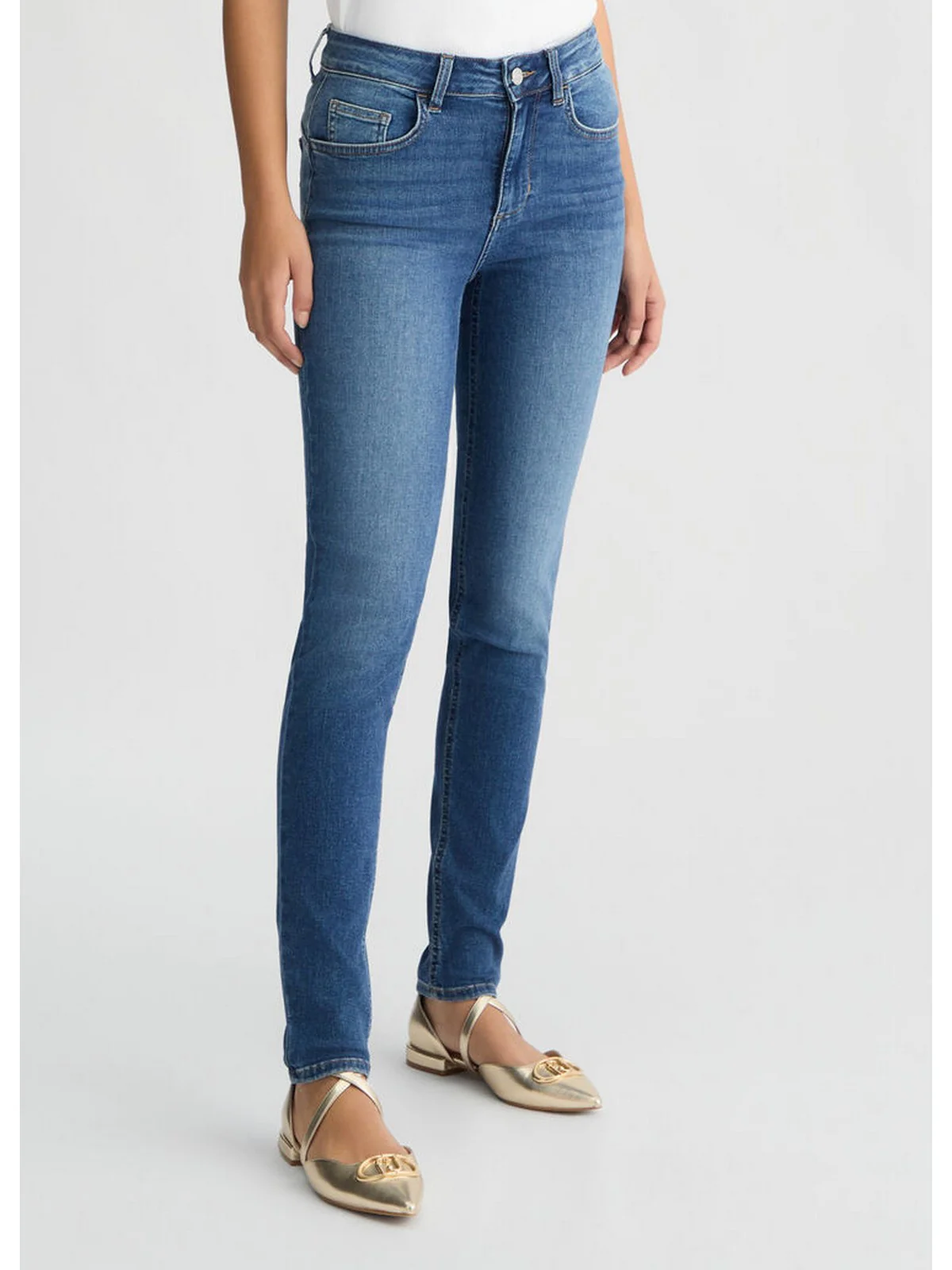 LIU JO BLUE DENIM Jeans Donna UA5013D4615 78701 Blu - Image 6