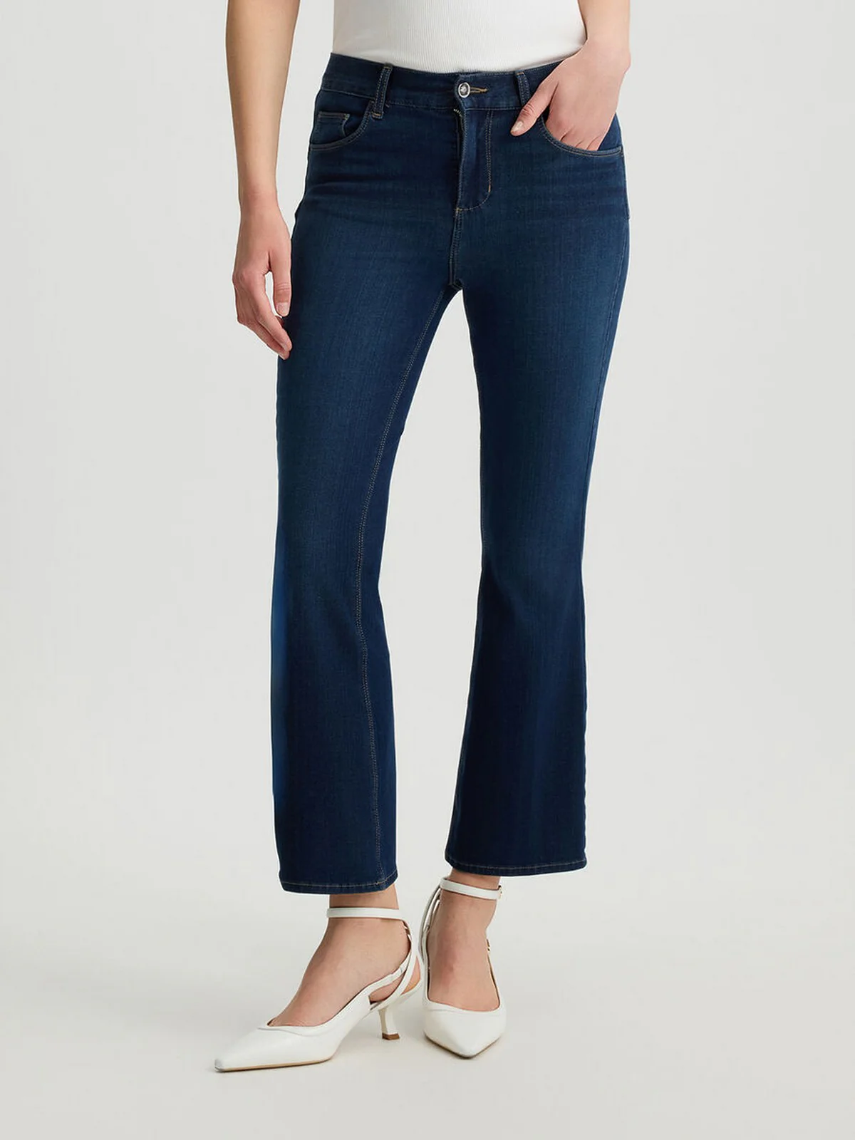 LIU JO BLUE DENIM Jeans Donna UA5040D4886 78803 Blu - Image 2