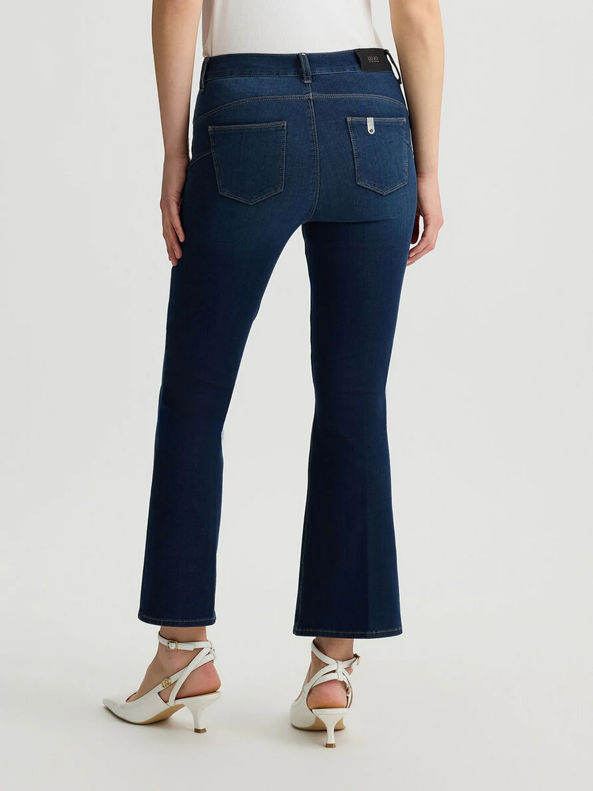 LIU JO BLUE DENIM Jeans Donna UA5040D4886 78803 Blu - Image 3