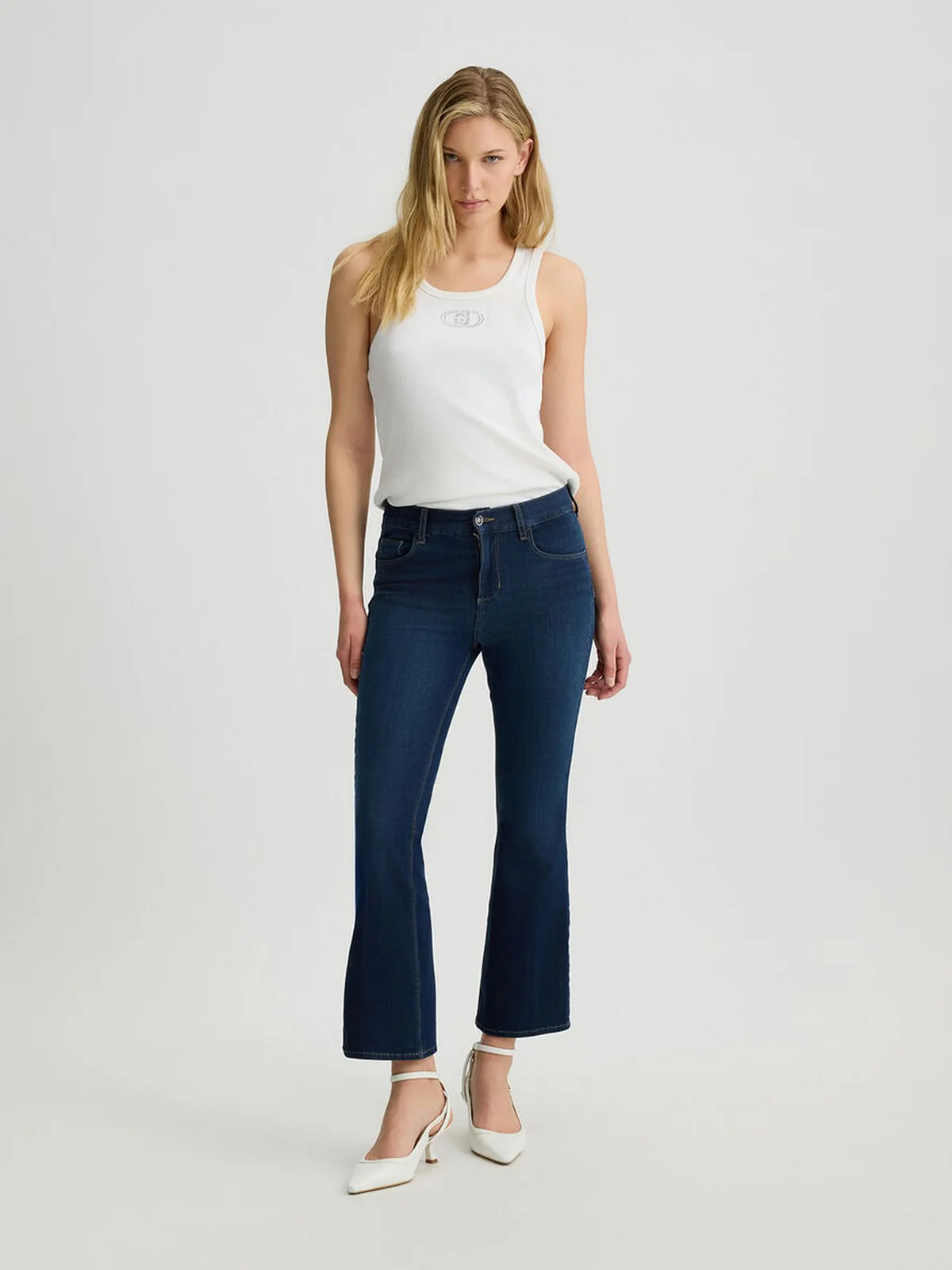 LIU JO BLUE DENIM Jeans Donna UA5040D4886 78803 Blu - Image 5