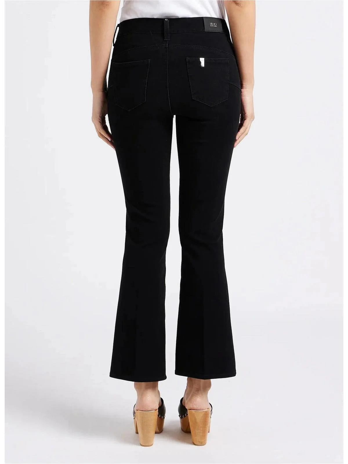 LIU JO BLUE DENIM Jeans Donna UA5040D4886 87390 DEN.BLACK NEW BISTRE - Image 3